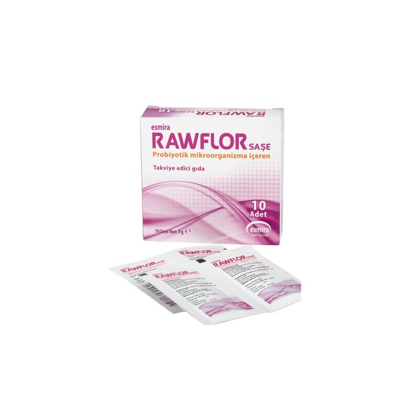 Rawflor 10 Saşe