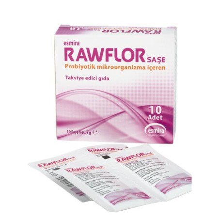 Rawflor 10 Saşe