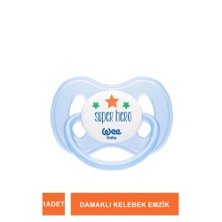Wee Baby Damaklı Kelebek Emzik No:2 159