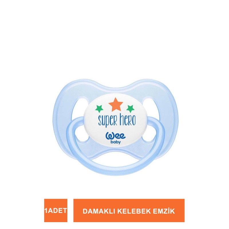 Wee Baby Damaklı Kelebek Emzik No:2 159