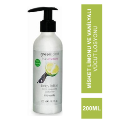Greenland Body Lotion Lime - Vanilla 200 ml