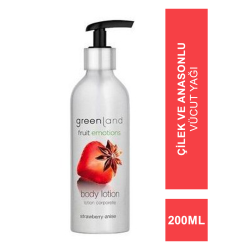 Greenland Body Lotion Strawbeery - Anisa 200 ml