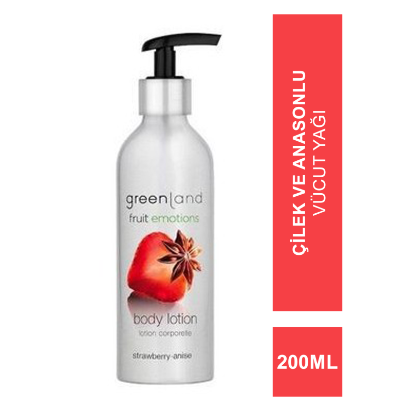 Greenland Body Lotion Strawbeery - Anisa 200 ml