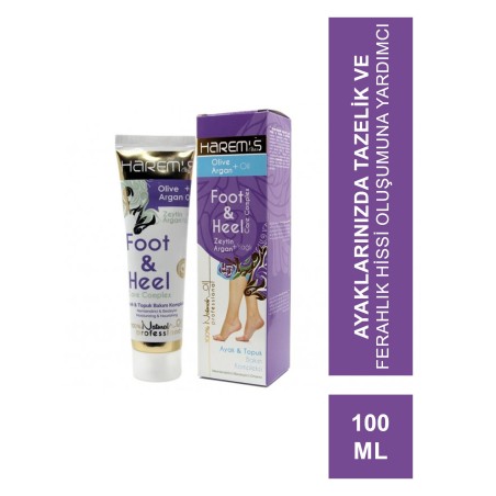 Harem's Ayak & Topuk Bakım Kremi 100ML