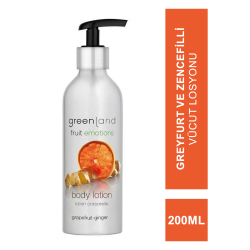 Greenland Body Lotion Grapefluit - Ginger 200 ml