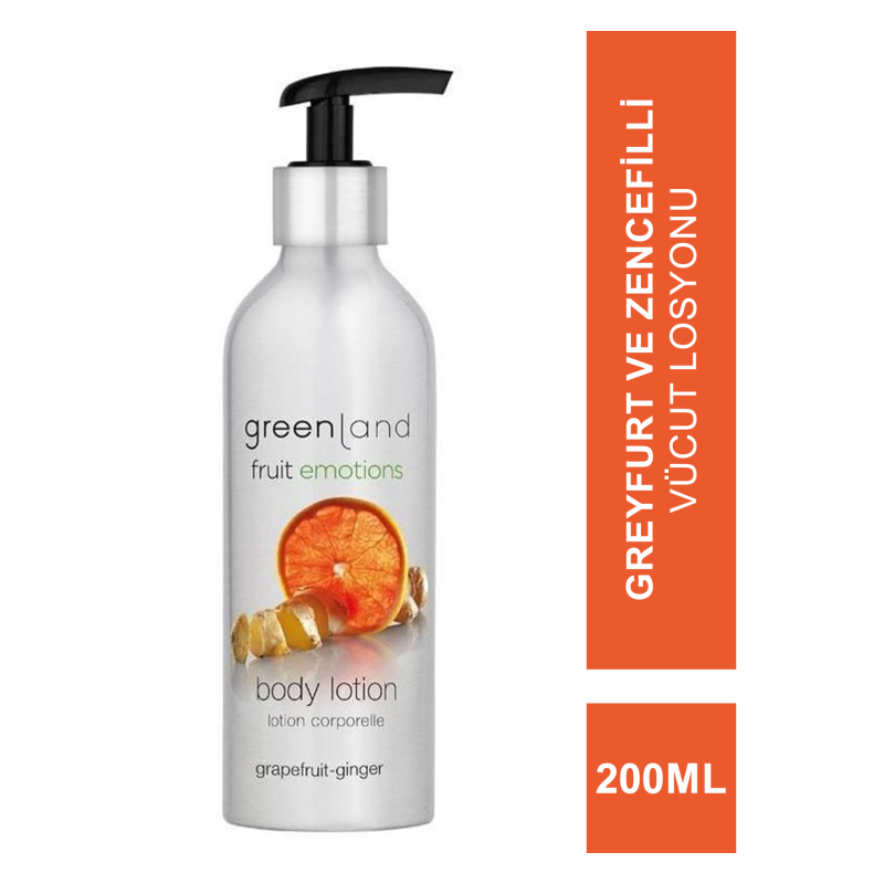 Greenland Body Lotion Grapefluit - Ginger 200 ml
