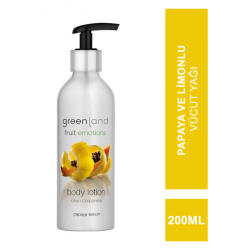 Greenland Body Lotion Papaya - Lemon 200 ml