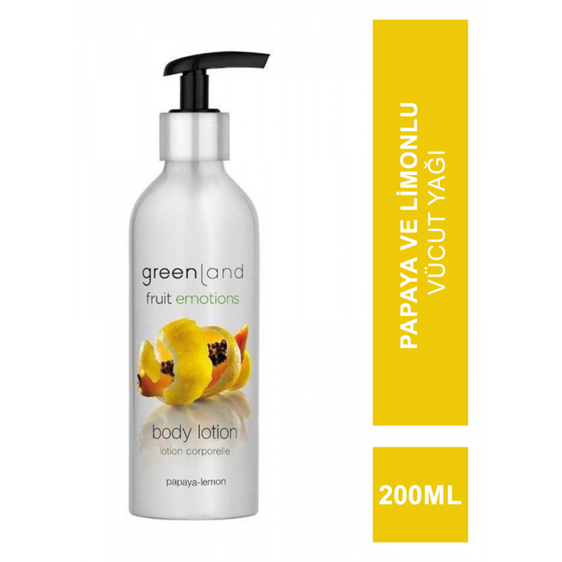 Greenland Body Lotion Papaya - Lemon 200 ml
