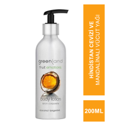 Greenland Body Lotion Coconat - Tangerine 200 ml