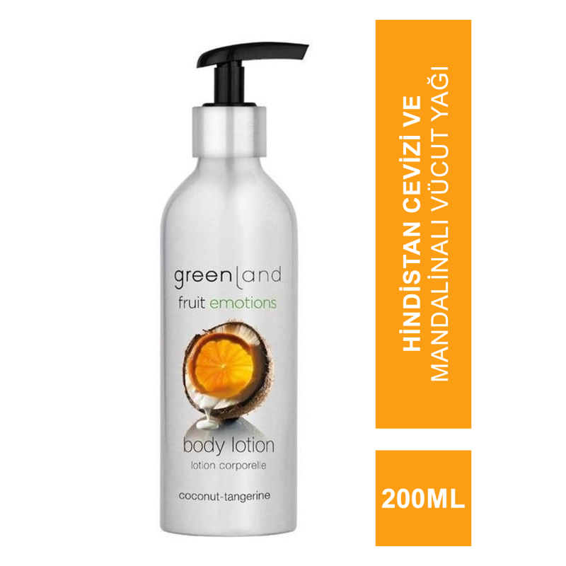 Greenland Body Lotion Coconat - Tangerine 200 ml