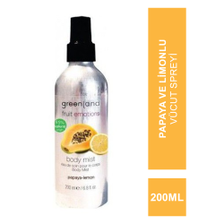 Greenland Body Mist Papaya - Lemon 200 ml