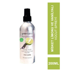 Greenland Body Mist Lime - Vanilla 200 ml
