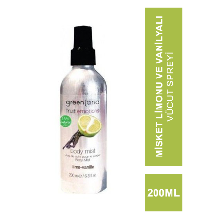 Greenland Body Mist Lime - Vanilla 200 ml