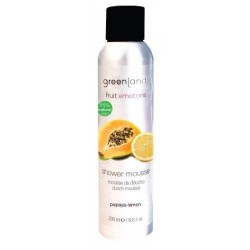 Greenland Shower Mousse Papaya - Lemon 200 ml