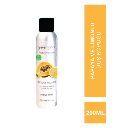 Greenland Shower Mousse Papaya - Lemon 200 ml