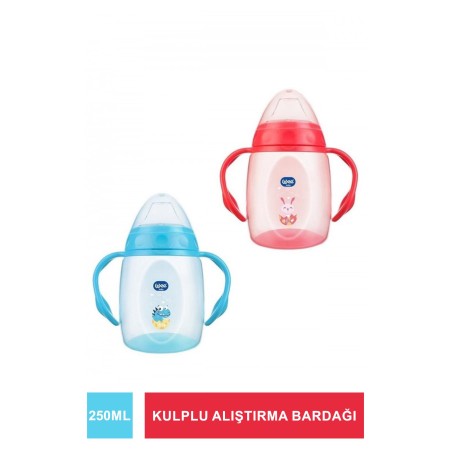 Wee Baby  169 Kulplu Alıştırma Bardağı 250ml