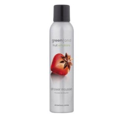 Greenland Shower Mousse Strawbeery - Anise 200 ml