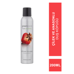 Greenland Shower Mousse Strawbeery - Anise 200 ml