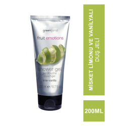 Greenland Shower Gel Lime - Vanilla 200 ml