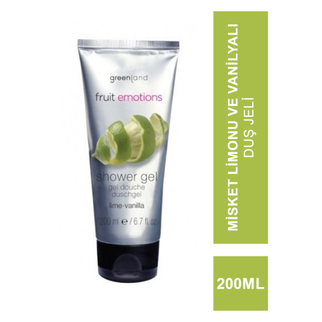 Greenland Shower Gel Lime - Vanilla 200 ml
