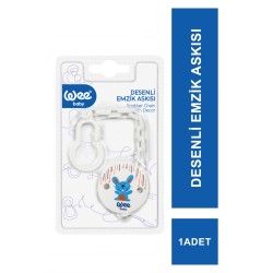 Wee Baby  901 Desenli Emzik Askısı