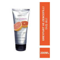 Greenland Shower Gel Grapefruit - Ginger 200 ml
