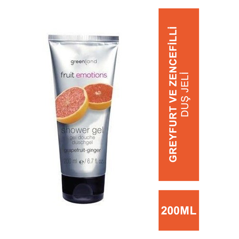 Greenland Shower Gel Grapefruit - Ginger 200 ml