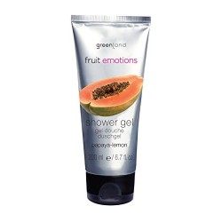 Greenland Shower Gel Papaya - Lemon 200 ml