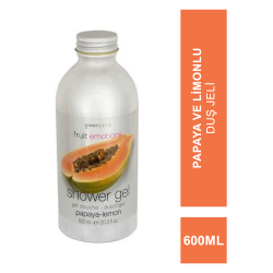 Greenland Shower Gel Papaya - Lemon 600 ml