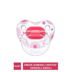 Wee Baby 836 Emzik Damaklı Seffaf Desenli Askılı No:1 Fiyatı ve Yorumları