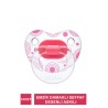 Wee Baby 836 Emzik Damaklı Seffaf Desenli Askılı No:1 Fiyatı ve Yorumları
