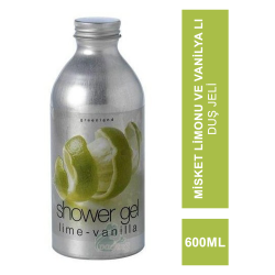 Greenland Shower Gel Lime - Vanilla 600 ml