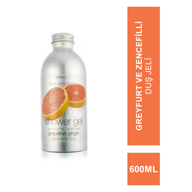 Greenland Shower Gel Grapefruit - Ginger 600 ml