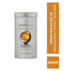 Greenland Scrub Salt Coconut - Tangerine 400 gr