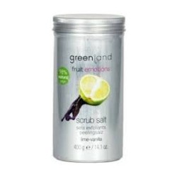 Greenland Scrub Salt Lime - Vanilla 400 gr