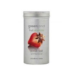 Greenland Scrub Salt Strawberry - Anisa 400 gr