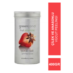 Greenland Scrub Salt Strawberry - Anisa 400 gr