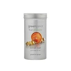 Greenland Scrub Salt Grapefruit - Ginger 400 gr