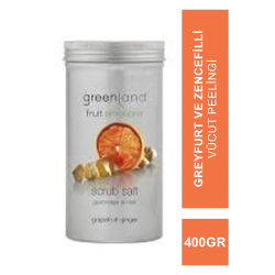 Greenland Scrub Salt Grapefruit - Ginger 400 gr