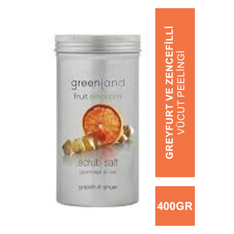 Greenland Scrub Salt Grapefruit - Ginger 400 gr