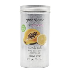 Greenland Scrub Salt Papaya - Limon 400 gr
