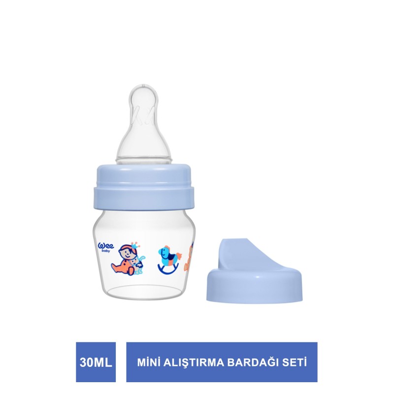 Wee Baby Mini PP Alıştırma Bardağı Seti 30ml ( 778 )