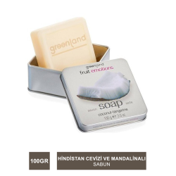 Greenland Soap Coconut - Tangerine 100 gr