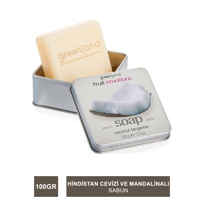 Greenland Soap Coconut - Tangerine 100 gr
