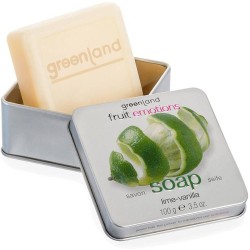 Greenland Soap Lime - Vanilla 100 gr