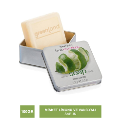 Greenland Soap Lime - Vanilla 100 gr