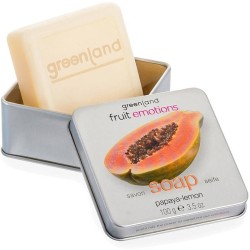 Greenland Soap Papaya - Lemon 100 gr