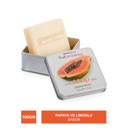 Greenland Soap Papaya - Lemon 100 gr