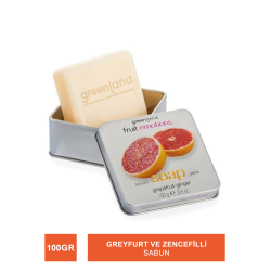 Greenland Soap Grapefruit - Ginger 100 gr