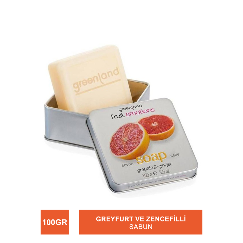 Greenland Soap Grapefruit - Ginger 100 gr